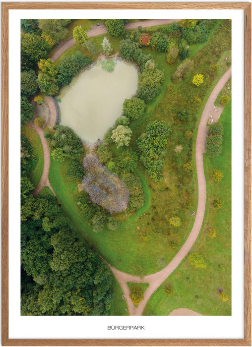 Bürgerpark (Henstedt-Ulzburg) Poster