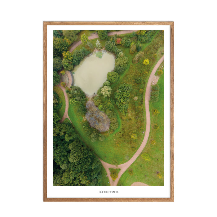 Bürgerpark (Henstedt-Ulzburg) Poster