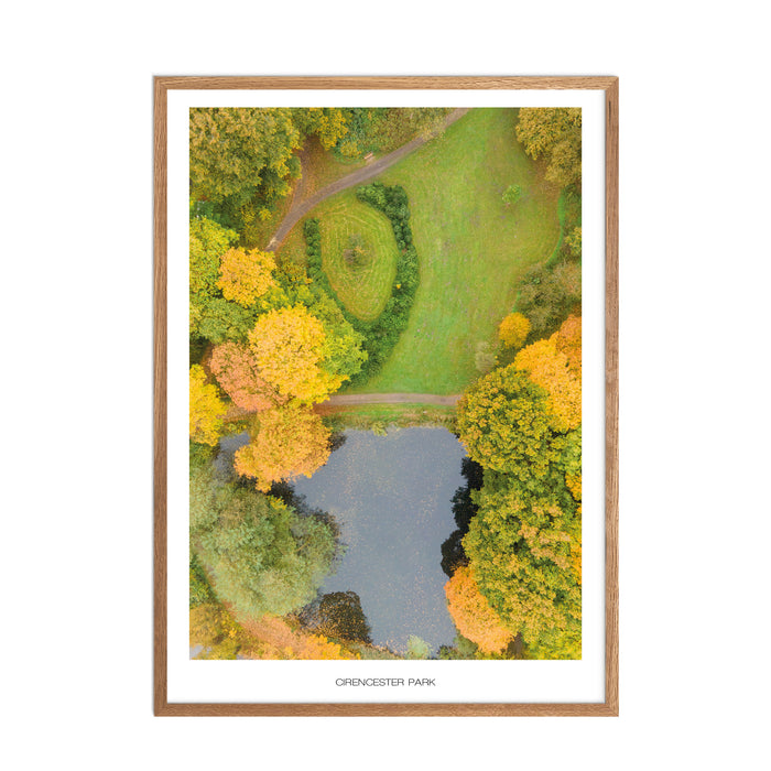 Cirencester Park Poster