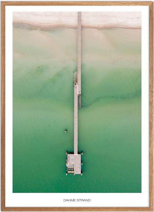 Dahme Strand No. 1 Poster