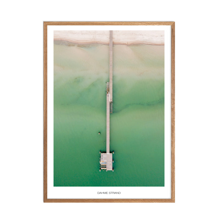 Dahme Strand No. 1 Poster