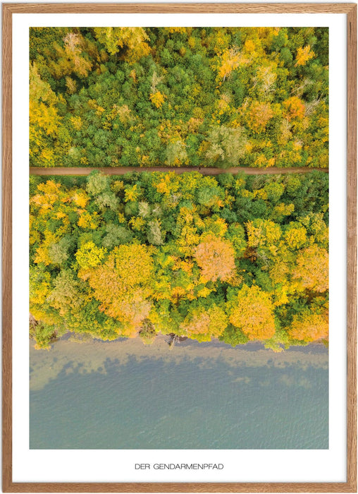 Der Gendarmenpfad Poster