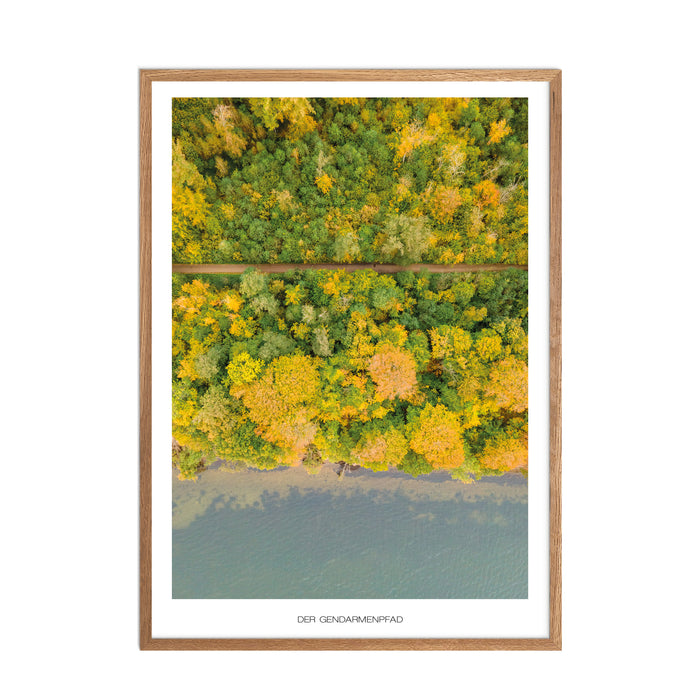 Der Gendarmenpfad Poster