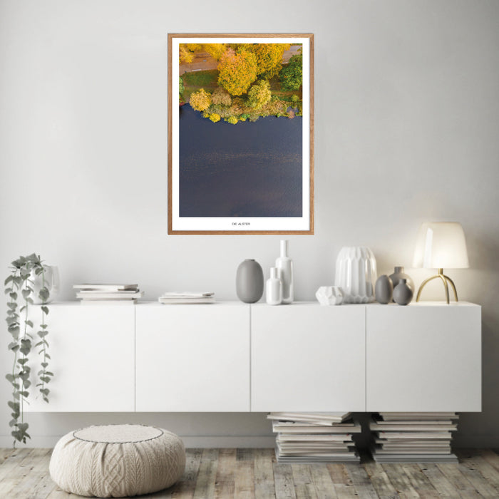 Die Alster Poster