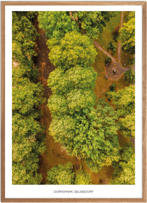 Dorfpark Selmsdorf Poster
