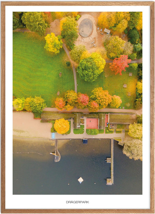 Drägerpark No. 1 (lübeck) Poster