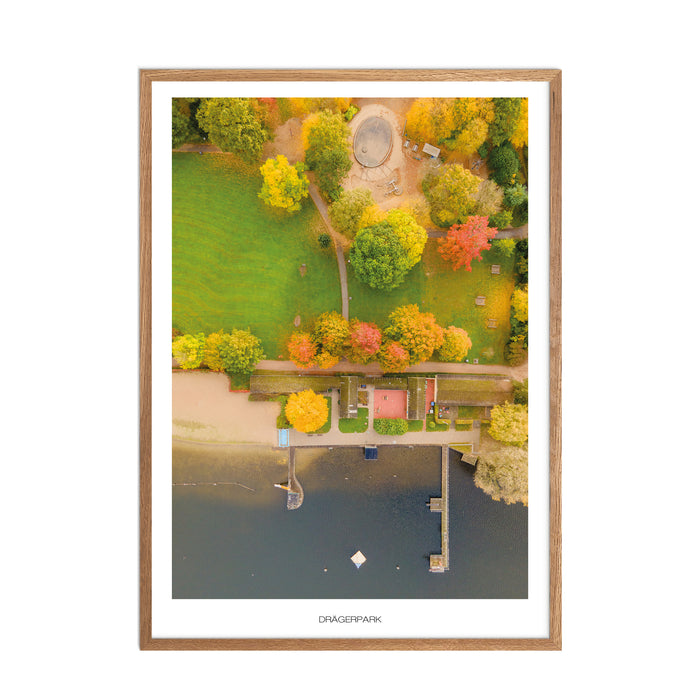 Drägerpark No. 1 (lübeck) Poster