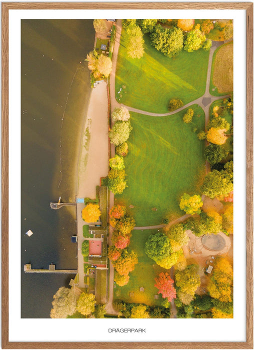 Drägerpark No. 2 (lübeck) Poster