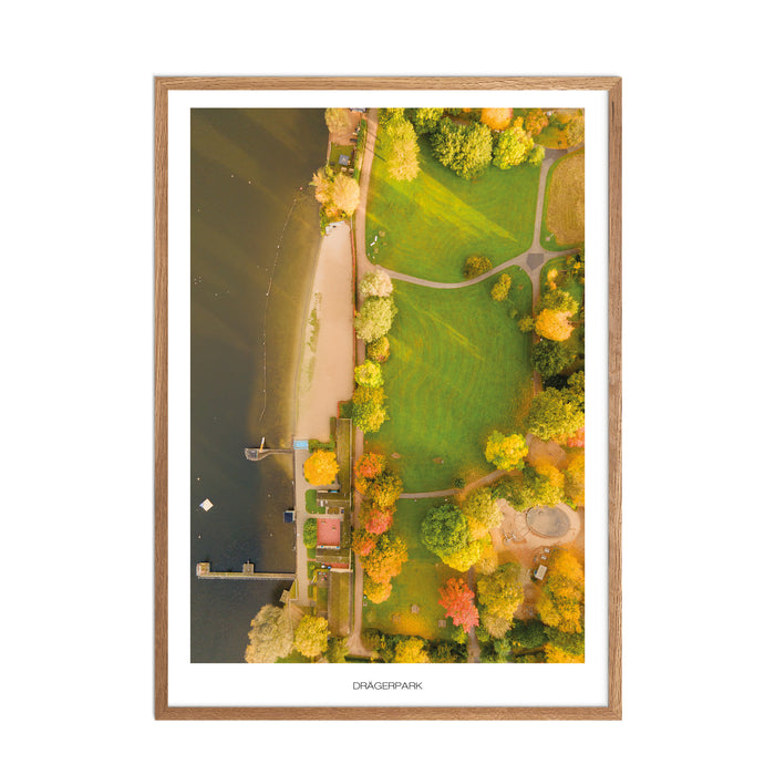 Drägerpark No. 2 (lübeck) Poster