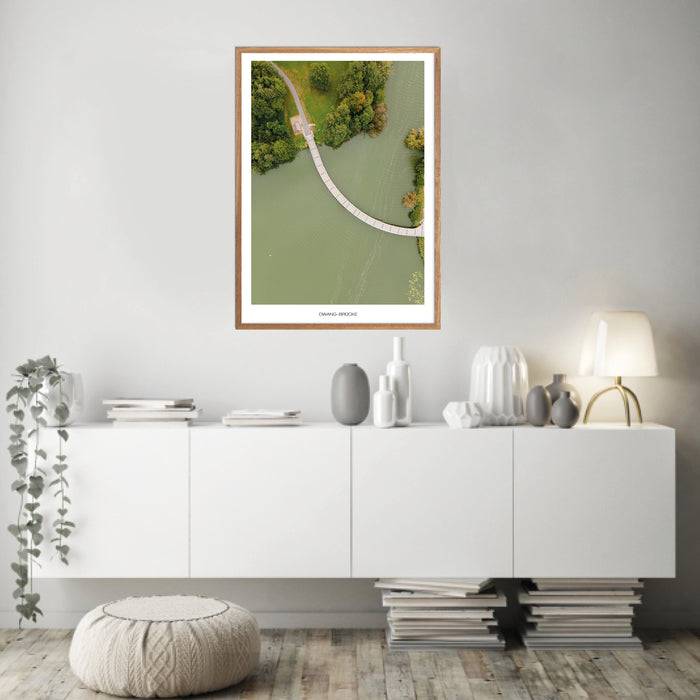 Dwang-Brücke Poster