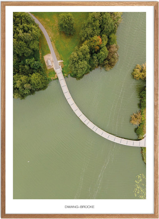 Dwang-Brücke Poster
