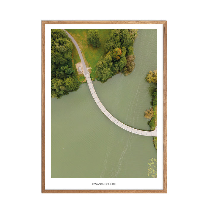 Dwang-Brücke Poster