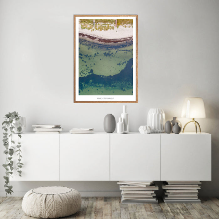 Eckernförder Bucht Poster