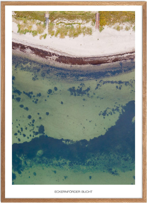 Eckernförder Bucht Poster