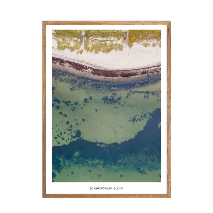 Eckernförder Bucht Poster