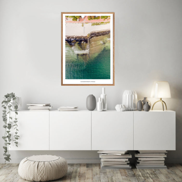 Eckernförder Strand No. 1 Poster