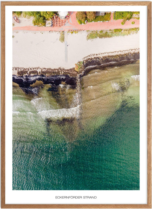 Eckernförder Strand No. 1 Poster