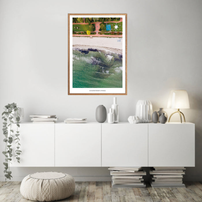 Eckernförder Strand No. 2 Poster