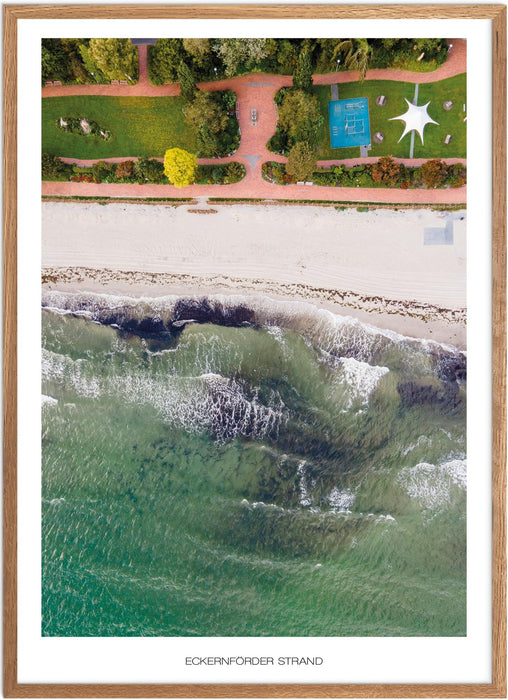 Eckernförder Strand No. 2 Poster