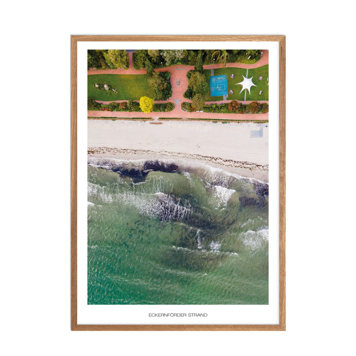 Eckernförder Strand No. 2 Poster