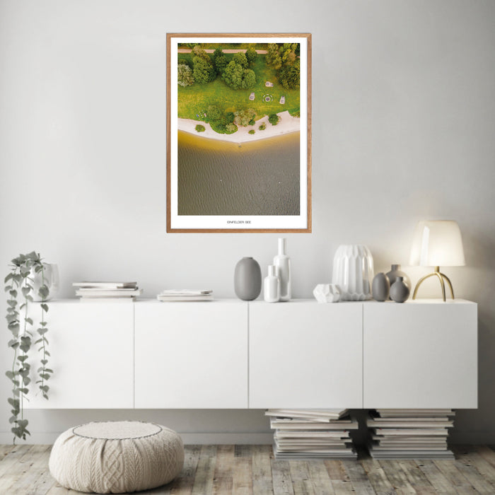 Einfelder See No. 1 Poster