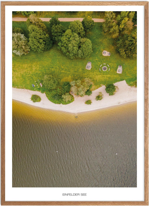 Einfelder See No. 1 Poster