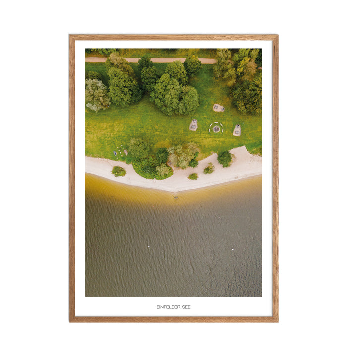 Einfelder See No. 1 Poster