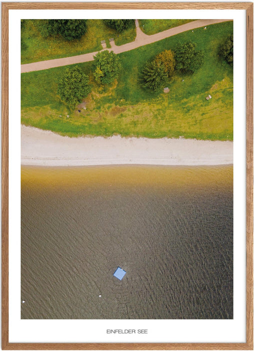 Einfelder See No. 2 Poster