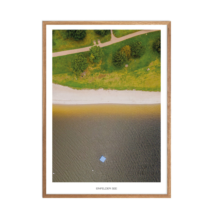 Einfelder See No. 2 Poster
