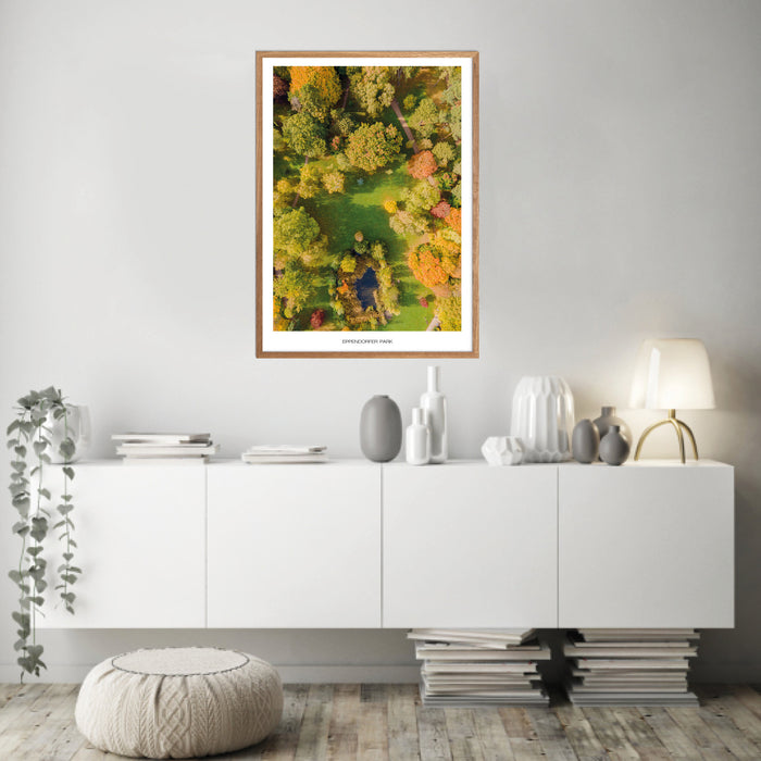 Eppendorfer Park No. 1 Poster