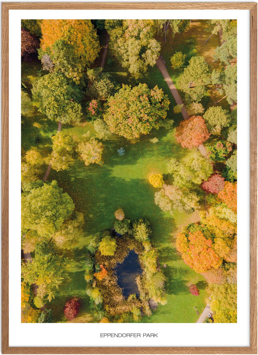 Eppendorfer Park No. 1 Poster