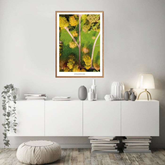 Eppendorfer Park No. 2 Poster