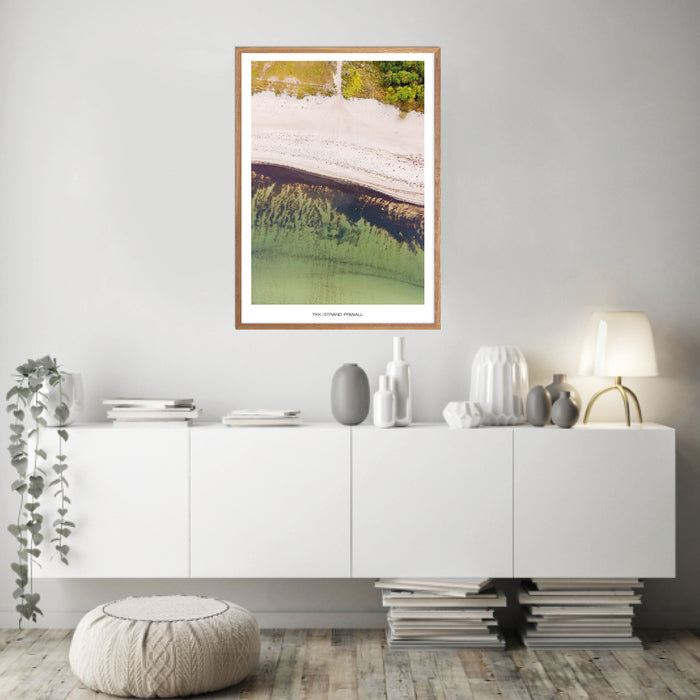 FKK-Strand Priwall Poster