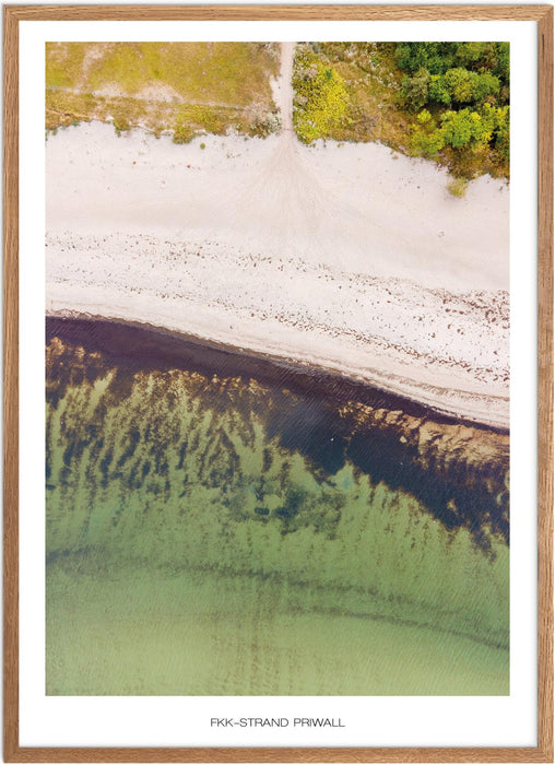 FKK-Strand Priwall Poster