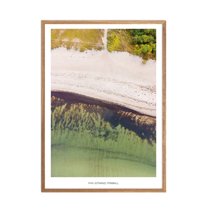 FKK-Strand Priwall Poster