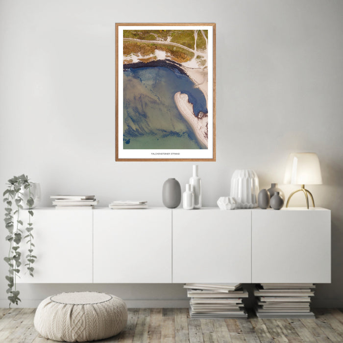 Falckensteiner Strand  Poster