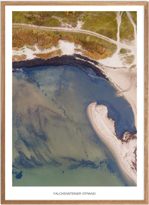Falckensteiner Strand  Poster
