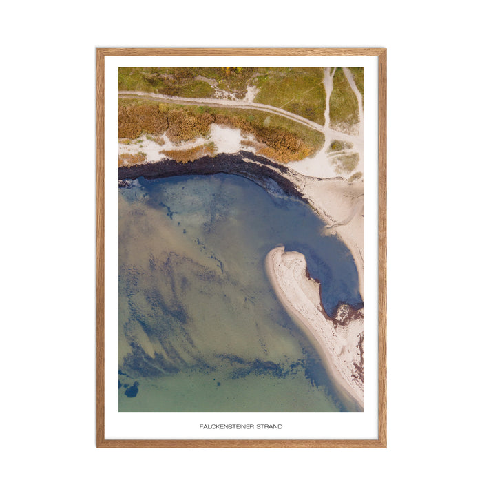Falckensteiner Strand  Poster