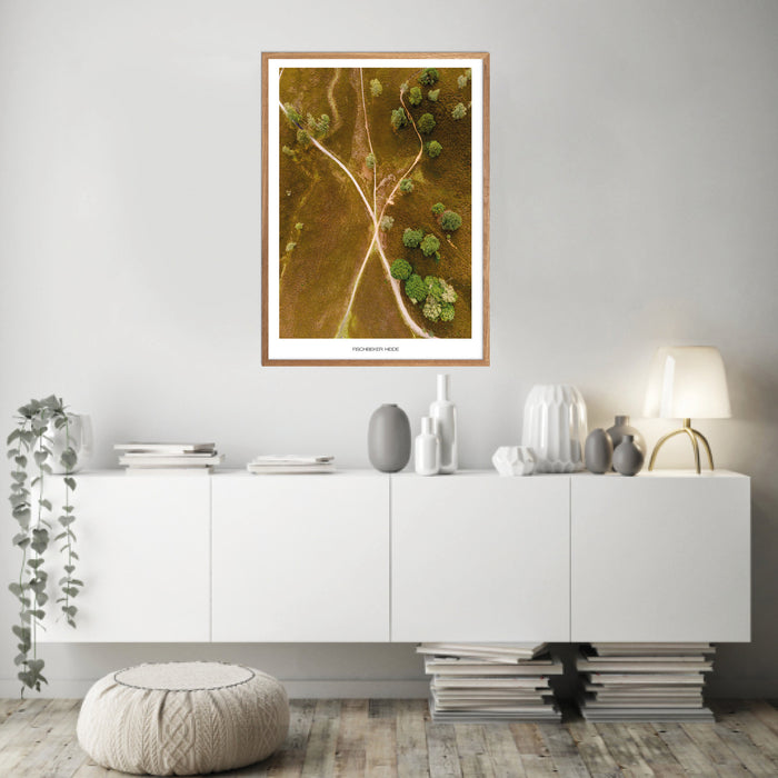 Fischbeker Heide No. 1 Poster