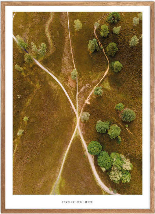 Fischbeker Heide No. 1 Poster