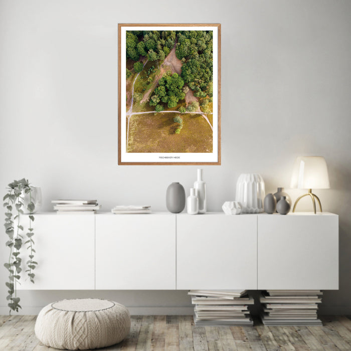 Fischbeker Heide No. 2 Poster