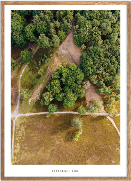 Fischbeker Heide No. 2 Poster