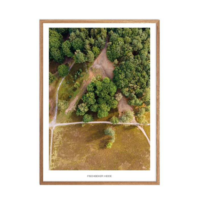 Fischbeker Heide No. 2 Poster