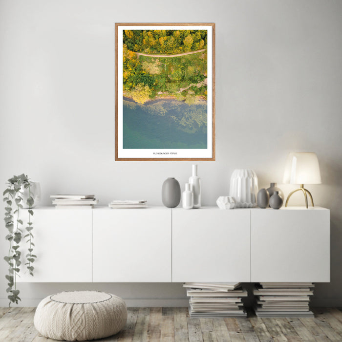 Flensburger Förde Poster