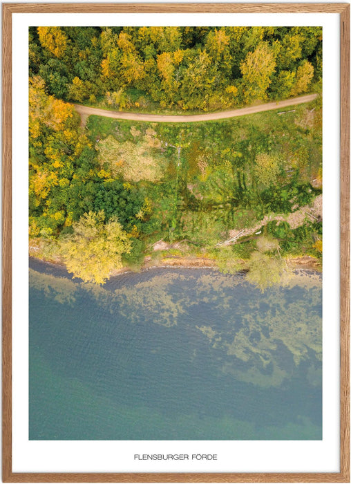 Flensburger Förde Poster