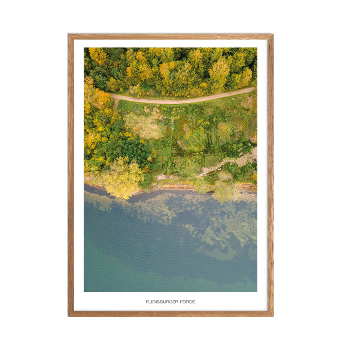 Flensburger Förde Poster