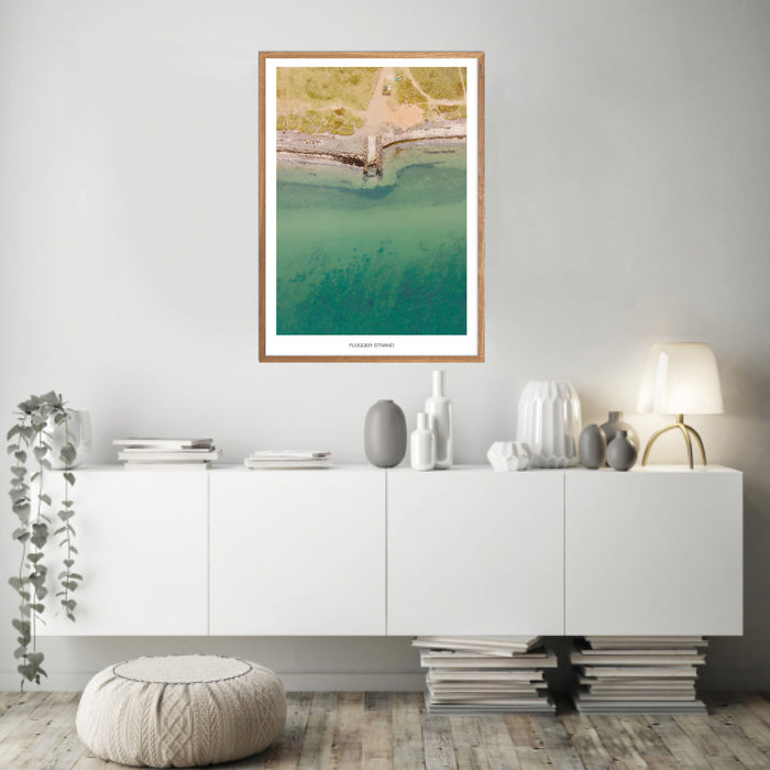 Flügger Strand Poster