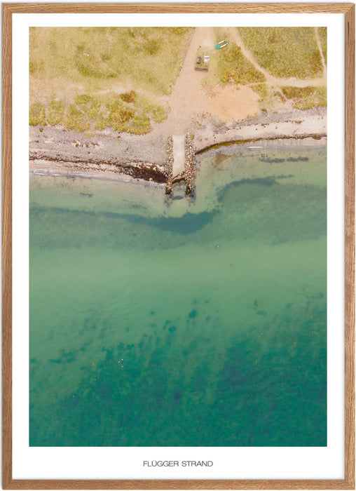 Flügger Strand Poster