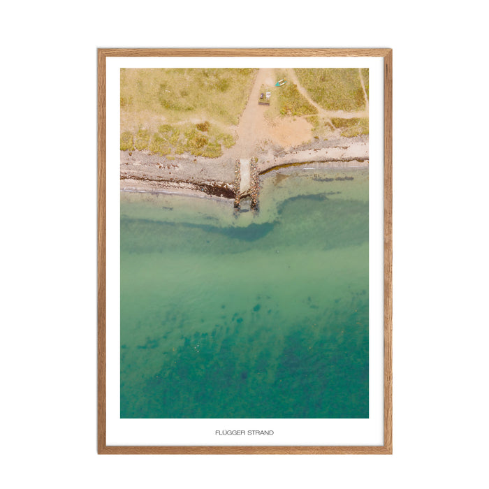 Flügger Strand Poster