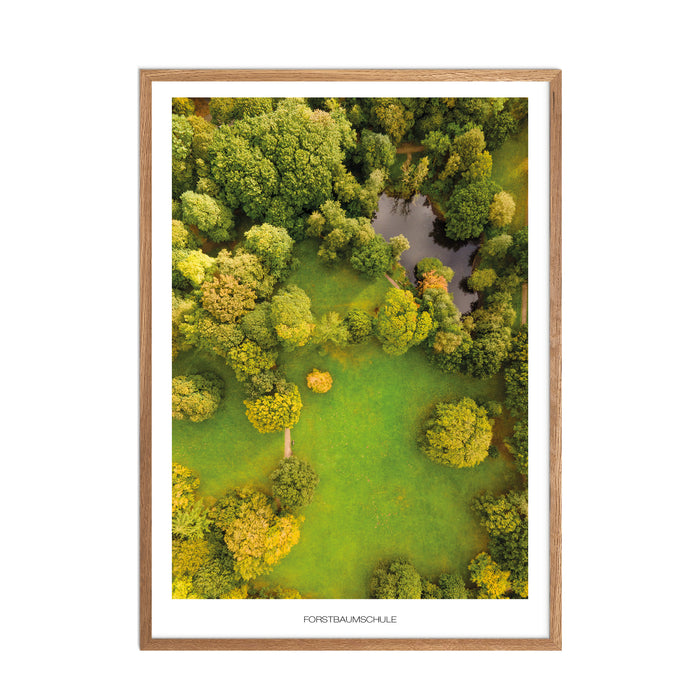 Forstbaumschule No. 1 Poster